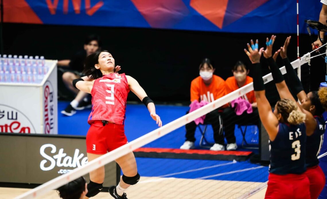VNL W: Sarina Nishida’s Stellar Performance Gifts Japan First 2023 Volleyball Nations League Win