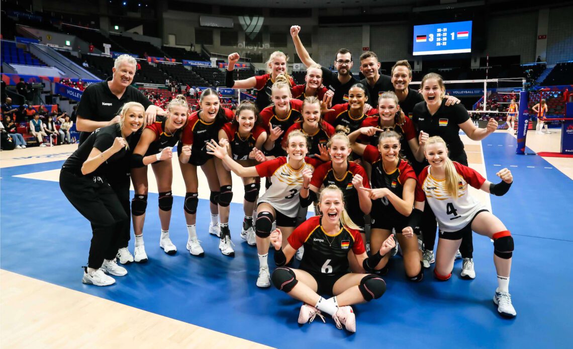 VNL W: Volleyball Nations League 2023 Kicks off with German Triumph in Nagoya
