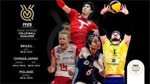 VOLLEYBALL ROAD TO PARIS 2024: QUALIFICATION SYSTEM FOR THE OLYMPIC GAMES RECAP