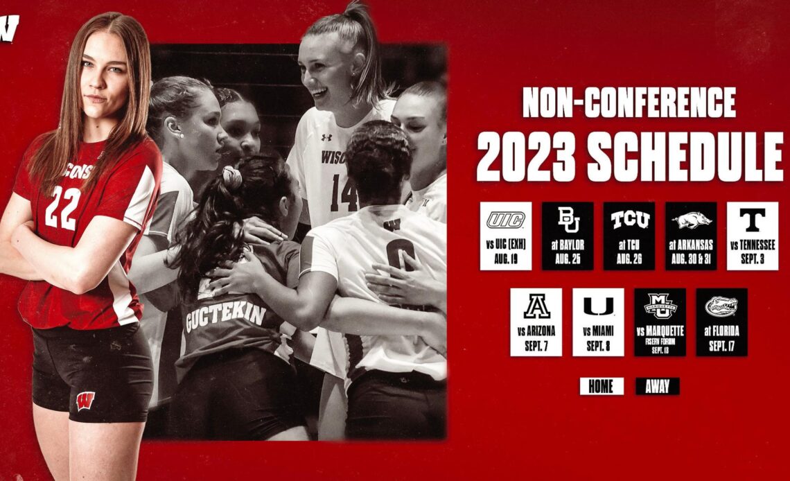 Volleyball releases 2023 non-conference schedule