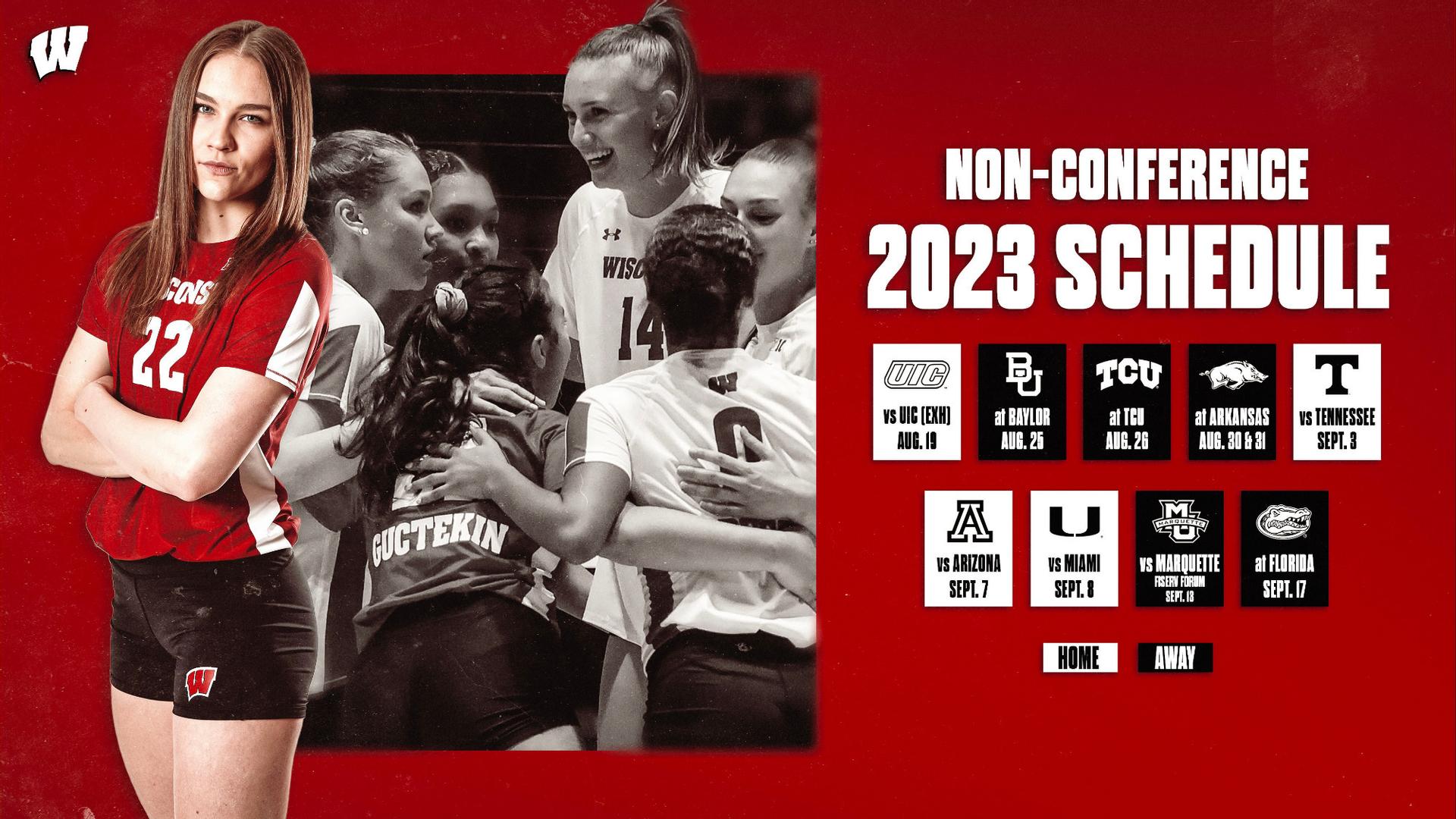 Volleyball releases 2023 non-conference schedule - VCP Volleyball