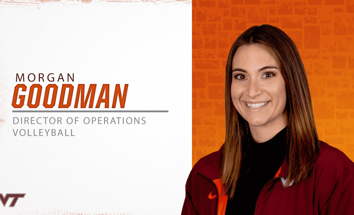 Volleyball welcomes Morgan Goodman as Director of Operations