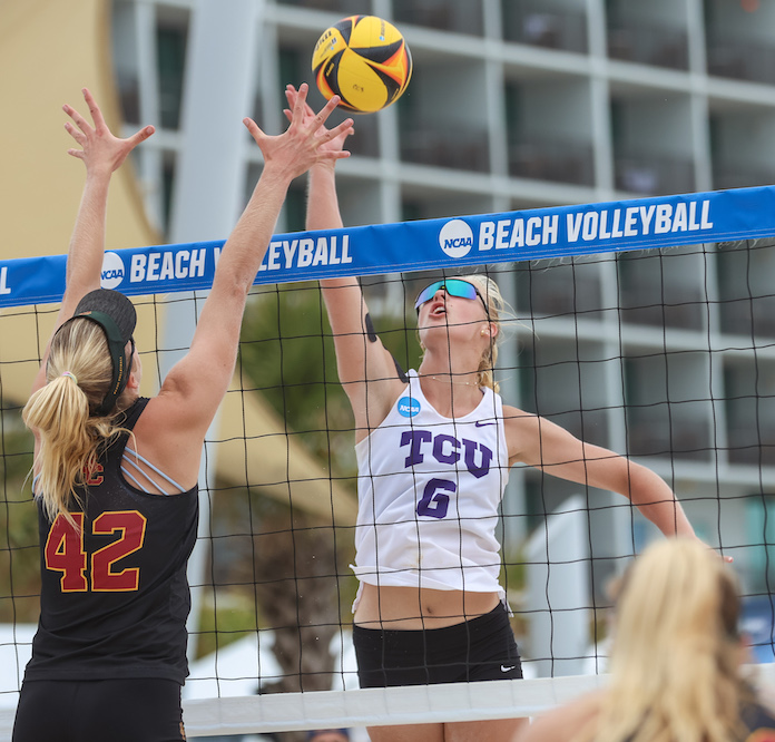 Who else? NCAA national beach volleyball title comes down to UCLA vs. USC