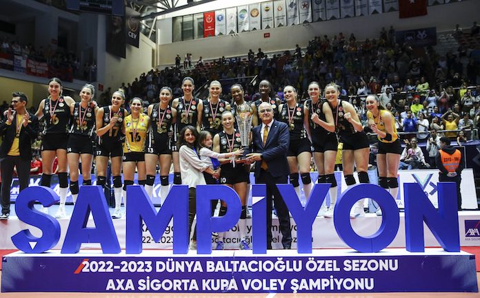 Women’s pro volleyball: Bajema, VakifBank win Turkish Cup; Plummer, Conegliano in Italy final