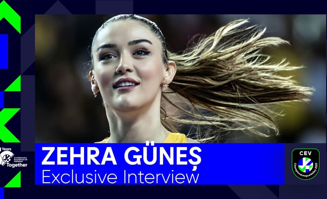 Zehra Güneş on Relationship with Fans, Winning and SuperFinals Turin 2023