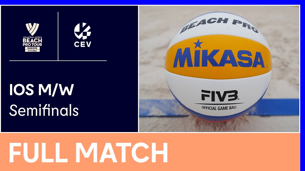 LIVE 2023 Volleyball World Beach Pro Tour Futures Ios M/W