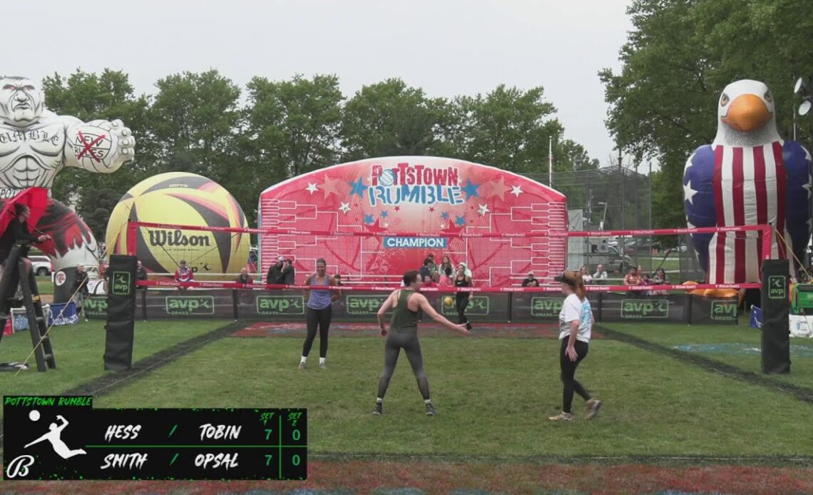 Pottstown Rumble | Women's Open | Hess / Tobin vs Opsal / Smith