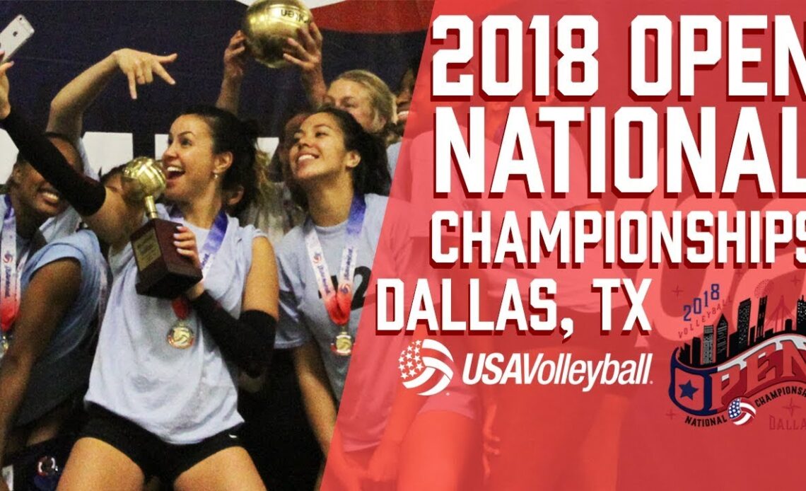 2018 Open Nationals | USA Volleyball