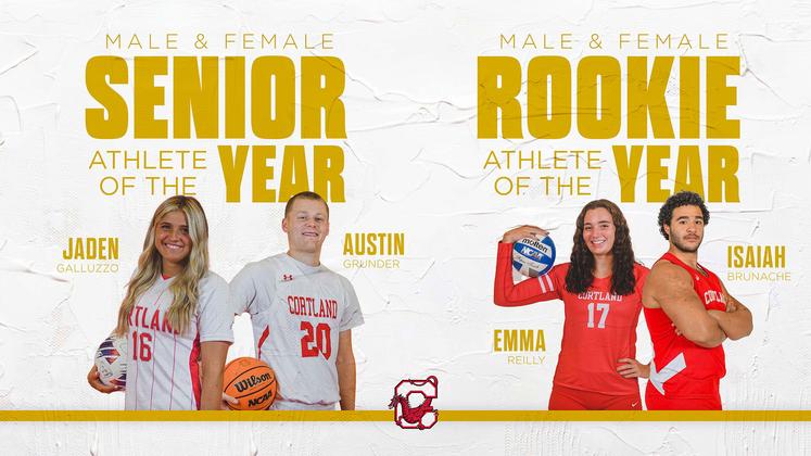 2022-23 C-Club Senior and Rookie Athlete of the Year Winners Announced