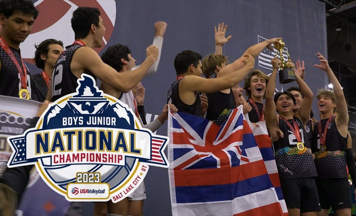 2023 Boys Junior National Championship | Salt Lake City | USA volleyball