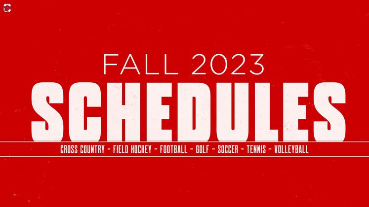 2023 Fall Schedules Announced - SUNY Cortland Athletics