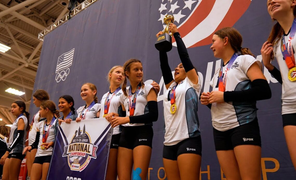 2023 Girls Junior Natioanl Championship 11-13s | 12 American Division National Champions
