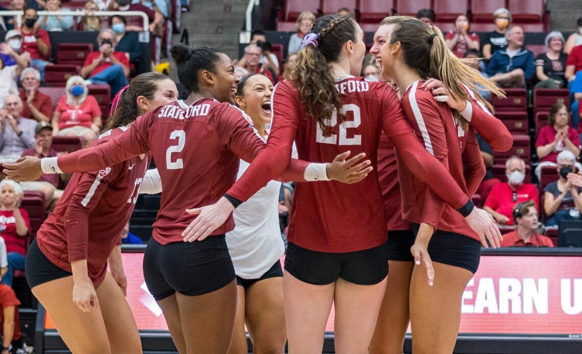 2023 Schedule Revealed Stanford University Athletics VCP Volleyball