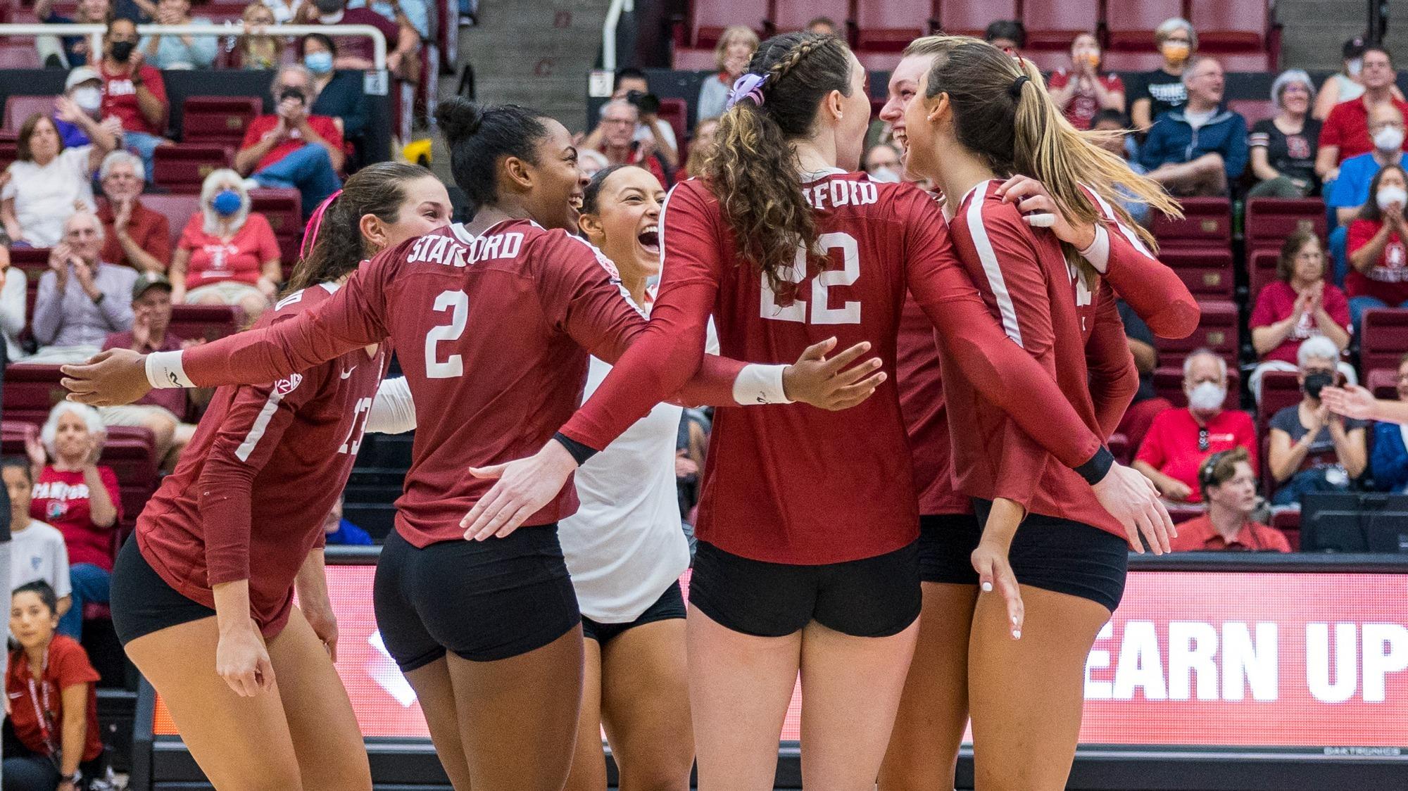 2023 Schedule Revealed Stanford University Athletics VCP Volleyball