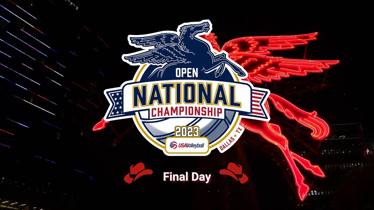 2023 USA Volleyball Open National Championship Dallas Final Day
