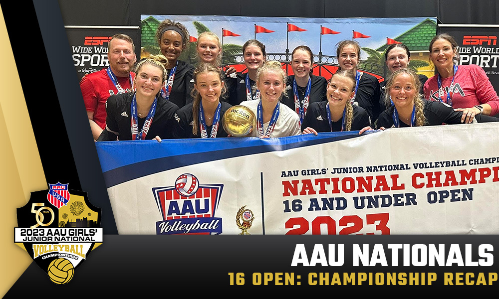 AAU National Championship: 16 Open Division, Championship Recap – PrepVolleyball.com | Club Volleyball | High School Volleyball