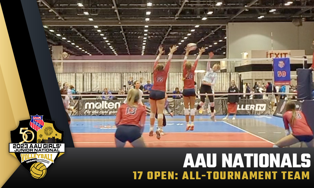 AAU National Championship: 17 Open All-Tournament Team – PrepVolleyball.com | Club Volleyball | High School Volleyball