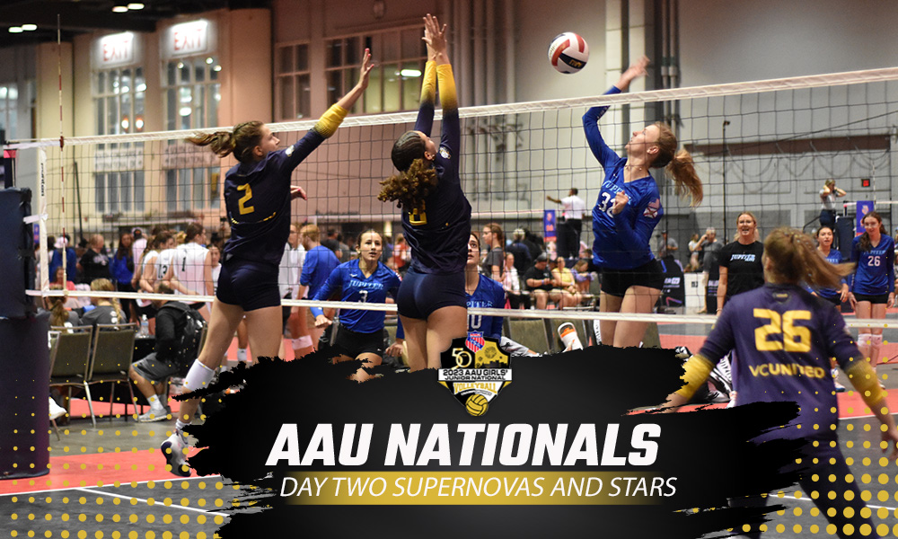 AAU Nationals: 15 Open Day Two Supernovas and Stars – PrepVolleyball.com | Club Volleyball | High School Volleyball