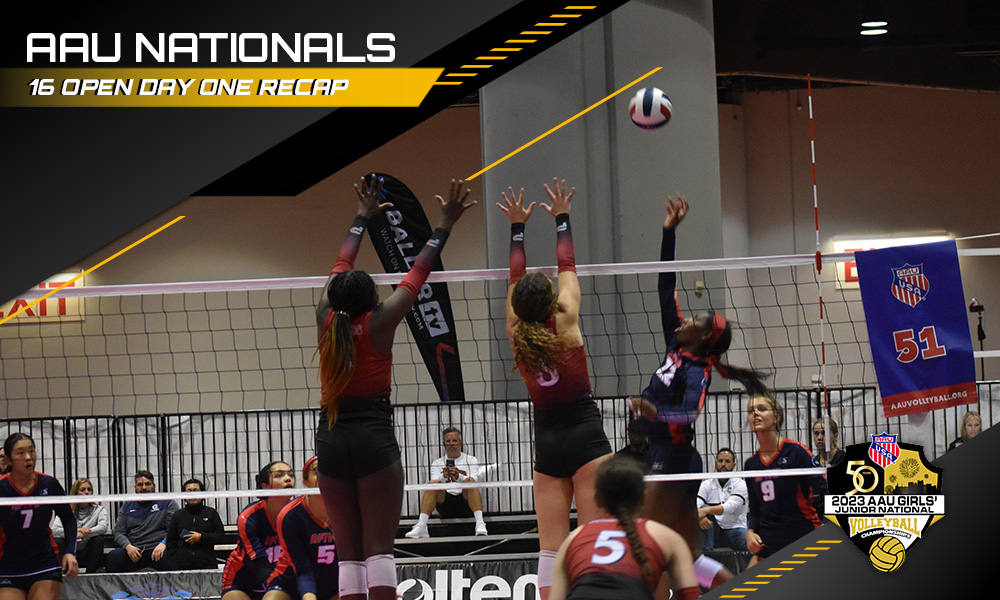 AAU Nationals: 16 Open Division, Day One – PrepVolleyball.com | Club Volleyball | High School Volleyball