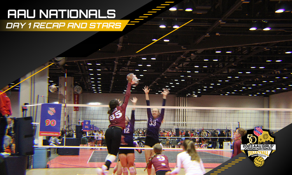 AAU Nationals: 17 Open Division, Day One – PrepVolleyball.com | Club Volleyball | High School Volleyball