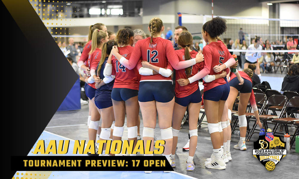 AAU Nationals Preview: 17 Open Division – PrepVolleyball.com | Club Volleyball | High School Volleyball