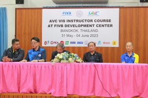 AVC VIS INSTRUCTOR COURSE AT FIVB DEVELOPMENT CENTER THAILAND DRAWS TO SUCCESSFUL CLOSE