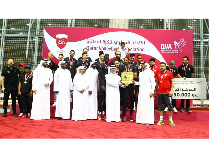 Al Rayyan clinch QVA League title