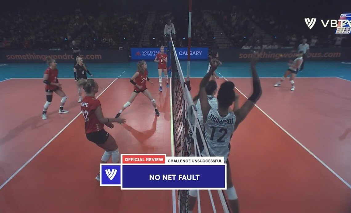 Already published 🇺🇸 USA vs. 🇩🇪 GER - Highlights Week 3 | Women's VNL 2022