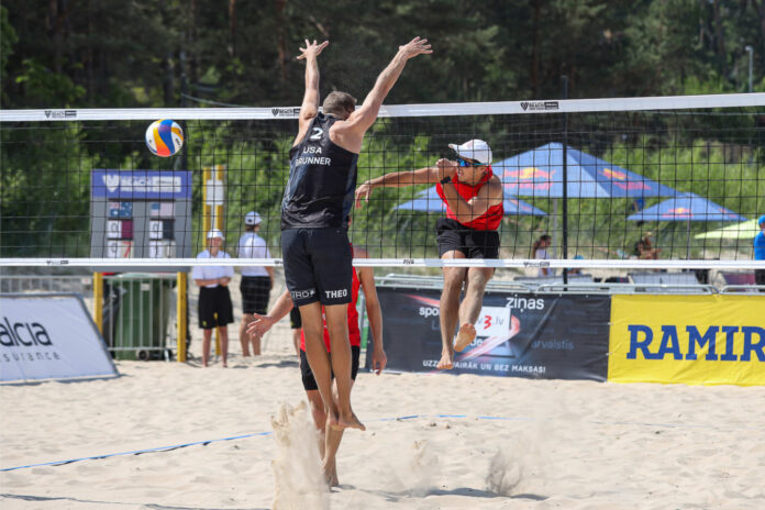 Theo Brunner-Mark Nicolaidis-Jurmala Challenge