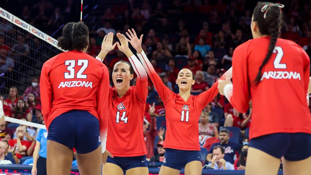 Arizona Volleyball Announces 2023 Schedule VCP Volleyball