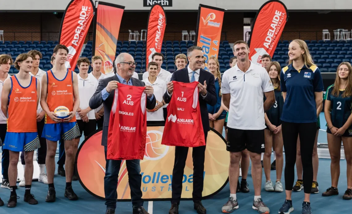BEACH VOLLEYBALL WORLD CHAMPIONSHIPS COMING TO ADELAIDE