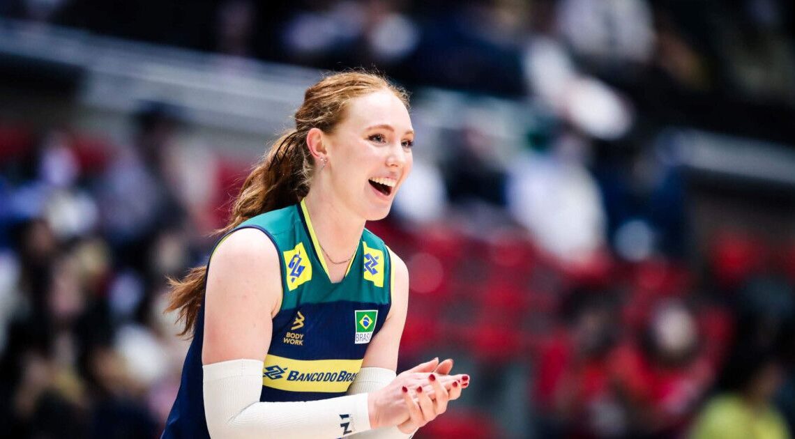 Bergmann Begins Volleyball Nations League with Brazil – Georgia Tech Yellow Jackets