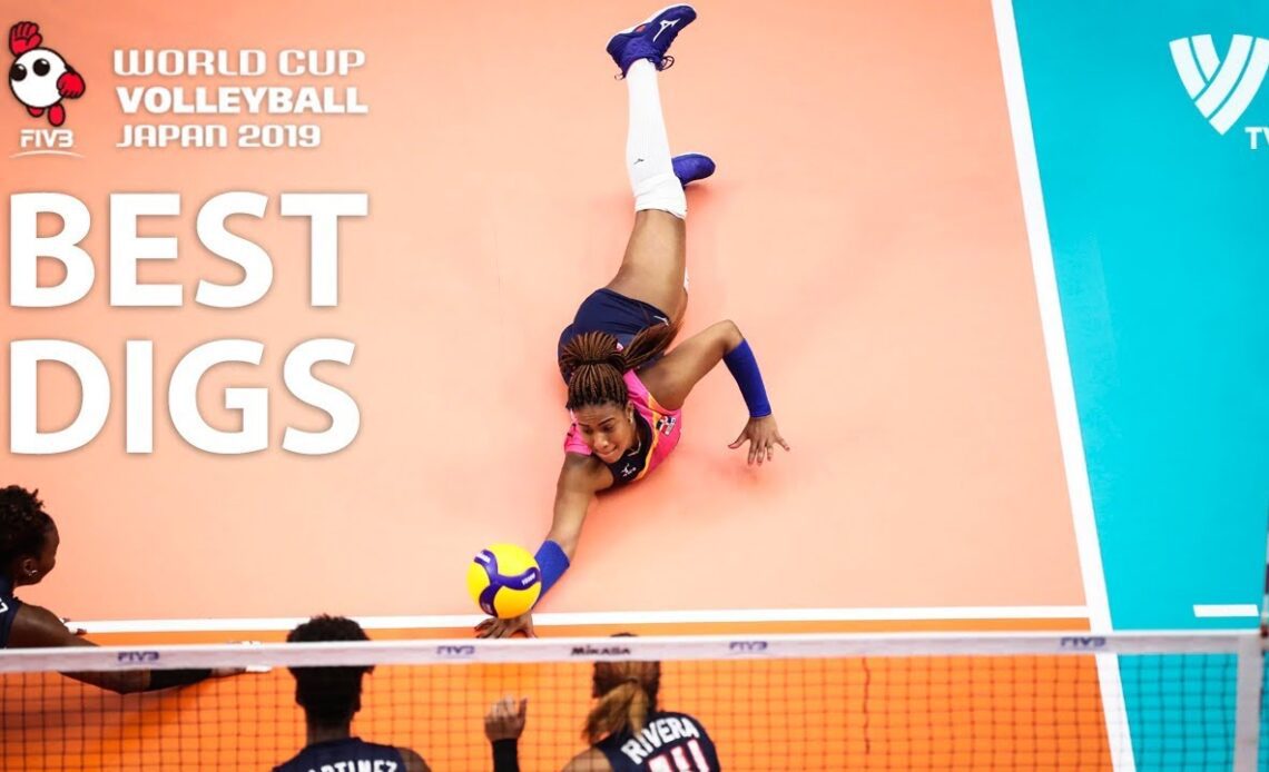 Best DIGS (so far!) | Women's Volleyball World Cup 2019