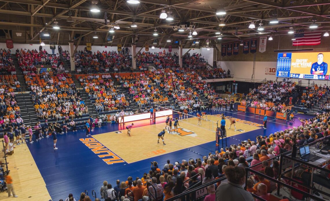 Big Ten Schedule Announced for Fighting Illini Volleyball