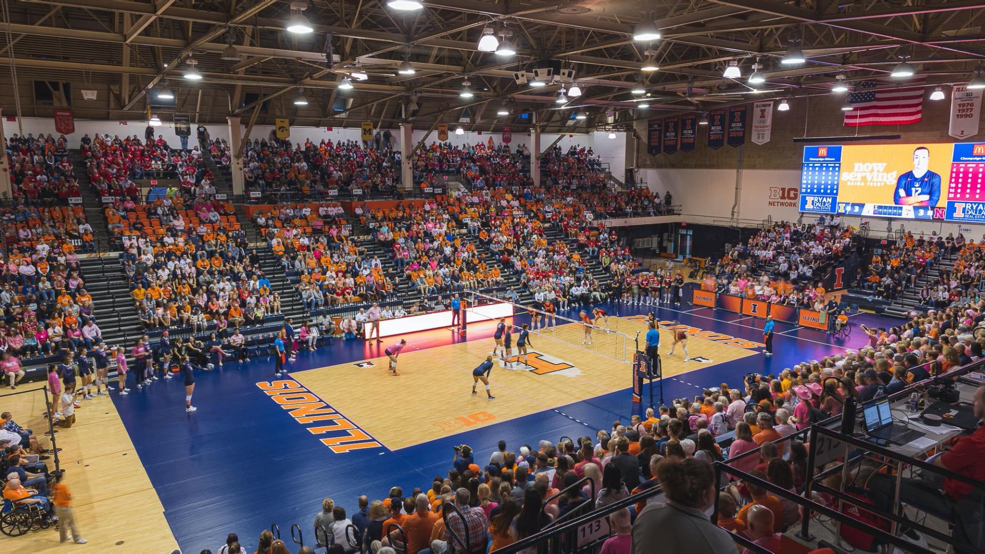 Illini Volleyball Schedule 2025