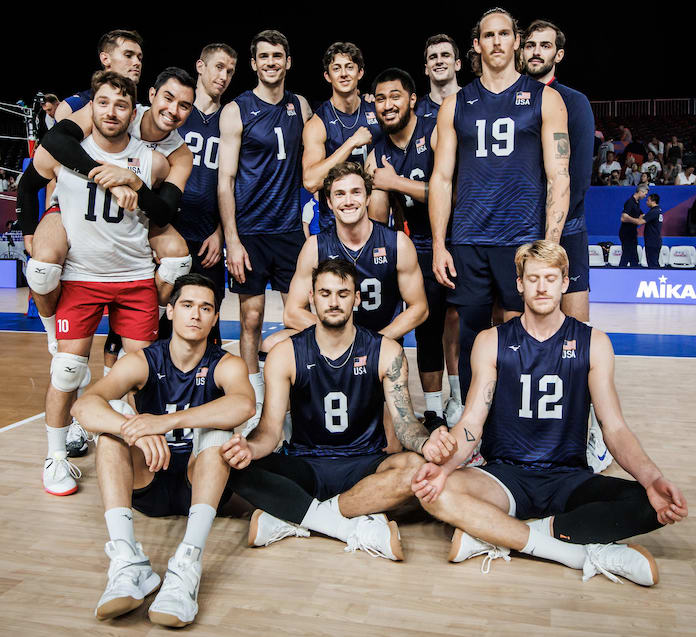 Big first-set rally lifts USA to Volleyball Nations League sweep of China