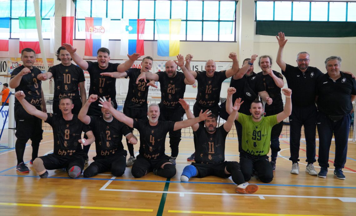 Bosnia's KSO Spid Sarajevo secure Men's EuroLeague title > World ParaVolleyWorld ParaVolley