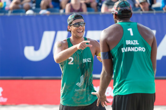 Brazil sends USA packing with four teams in Jurmala Challenge semifinals