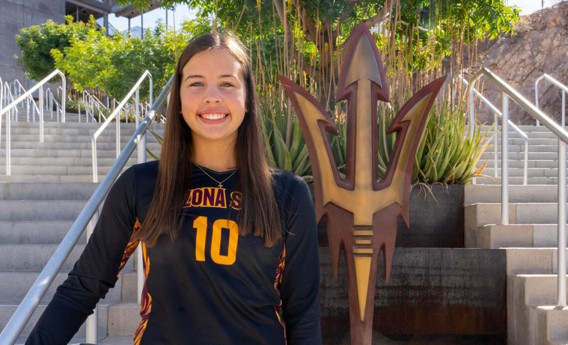 Brynn Covell Signs With Sun Devil Volleyball