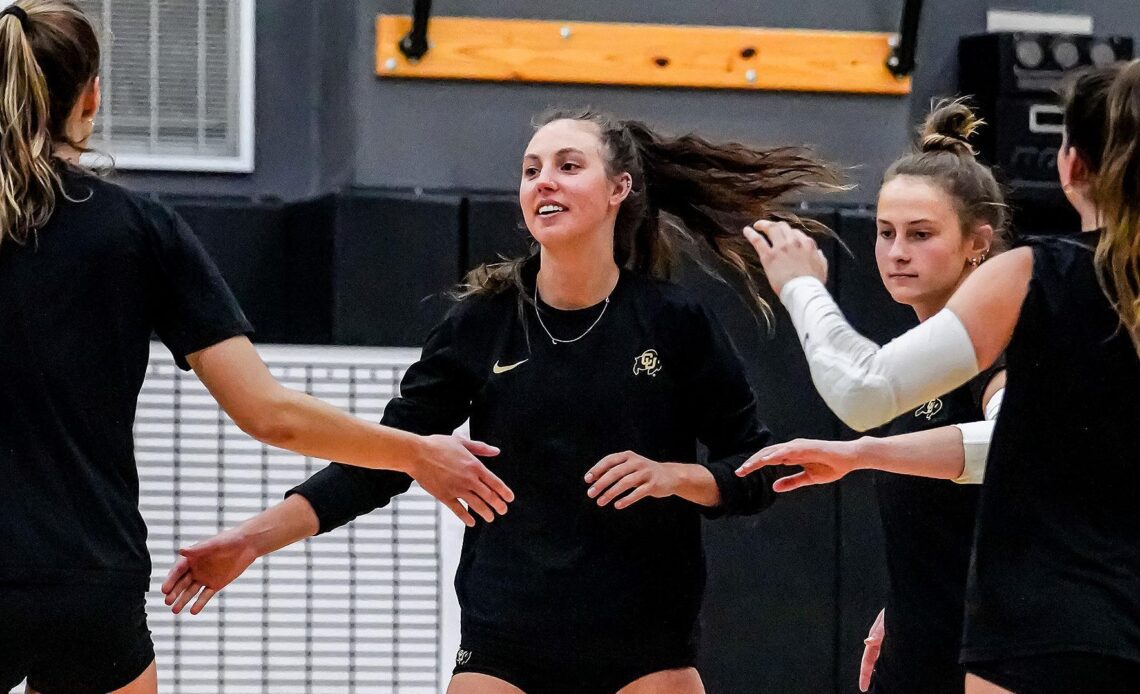 Buffs Volleyball Set For European Tour