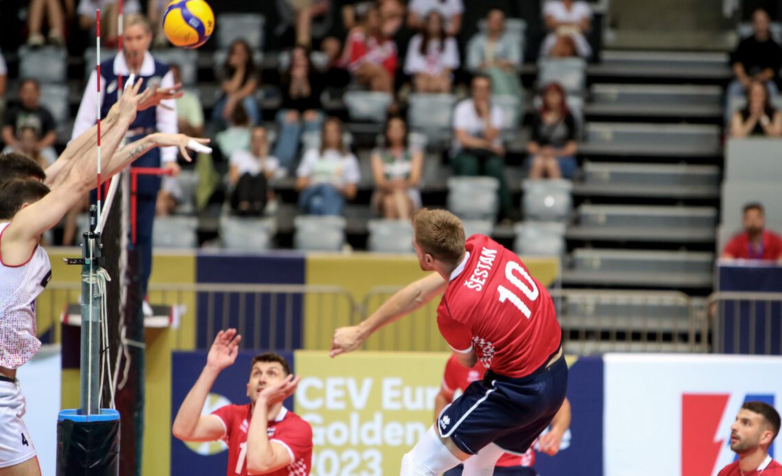 CEV GL M: Croatia Triumphs in a Thrilling 3-2 Victory over North Macedonia in European Golden League