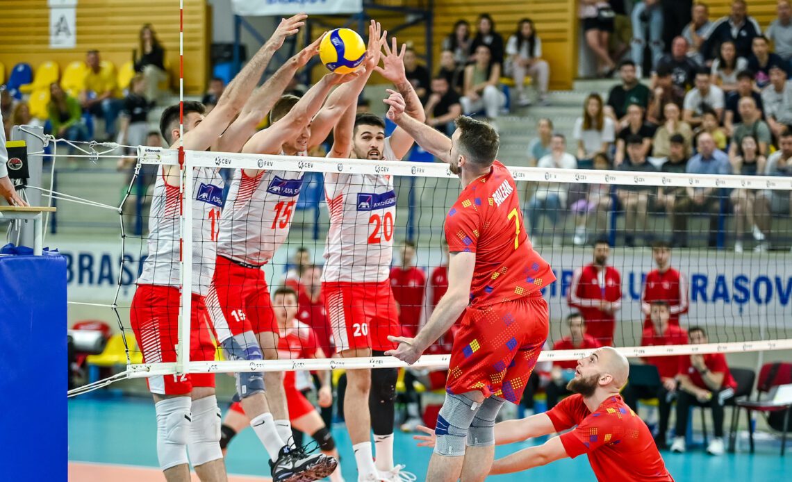 CEV GL M: Round 3 Action of Men’s European Golden League Concludes with Croatia-Ukraine Clash