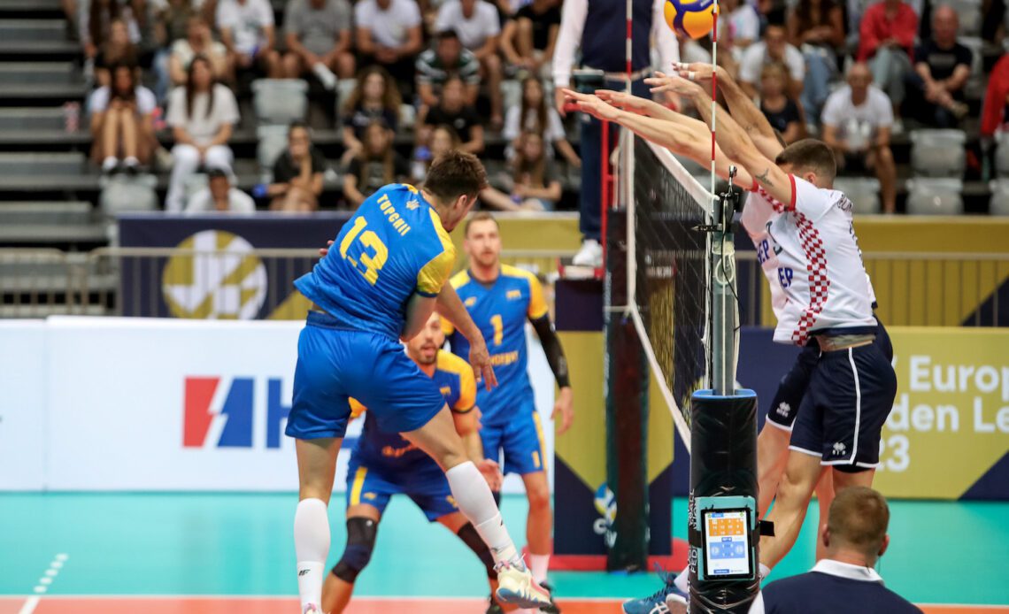 CEV GL M: Ukraine Overpowers Croatia in Zadar Showdown