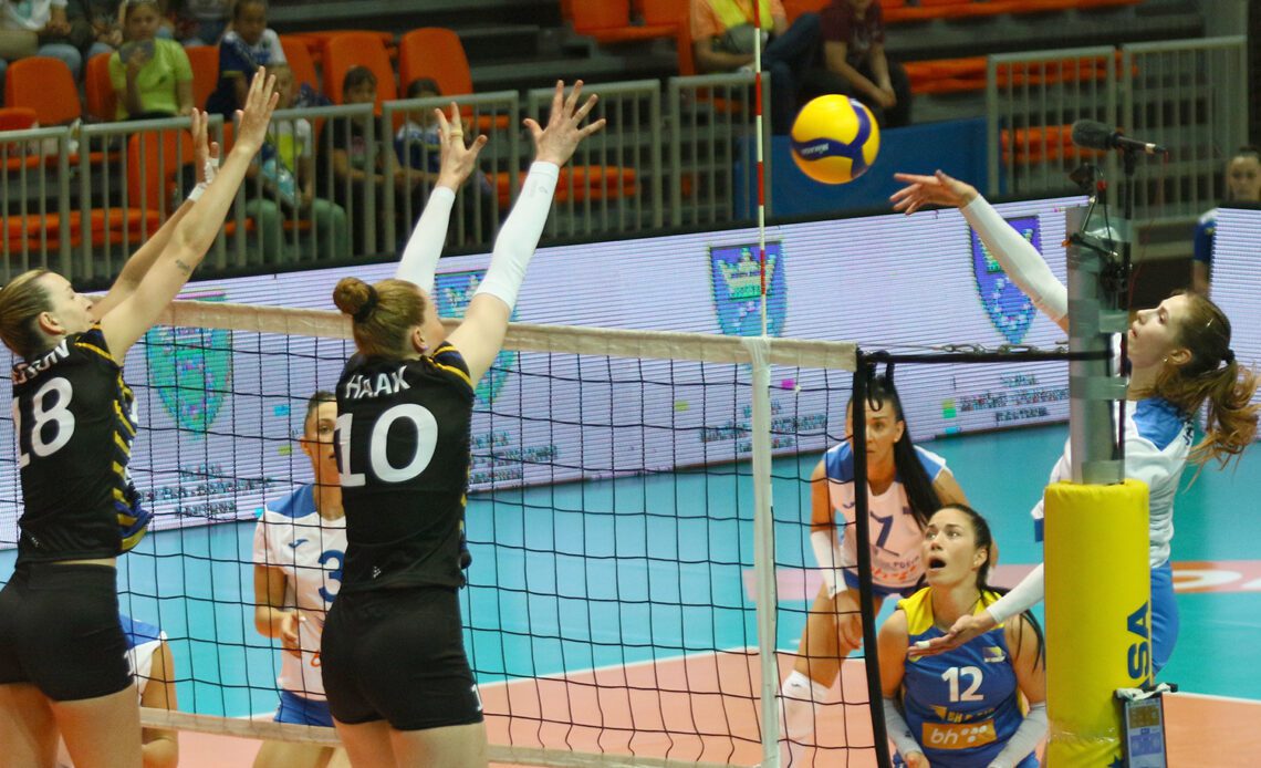 CEV GL W: France Stuns Hungary, Sweden Overcomes Bosnia and Herzegovina