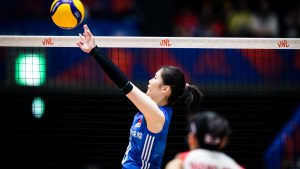 CHINA STUN JAPAN TO FINISH WEEK ONE UNBEATEN