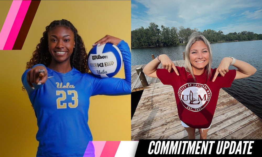 Collegiate Commitment Update: June 7th, 2023 – PrepVolleyball.com | Club Volleyball | High School Volleyball