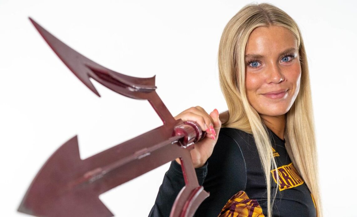 Estella Zatechka Added To 2023 Sun Devil Volleyball Roster