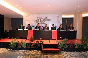 GRESIK CITY WARMLY WELCOMES TEAMS CONTENDING AVC CHALLENGE CUP FOR WOMEN