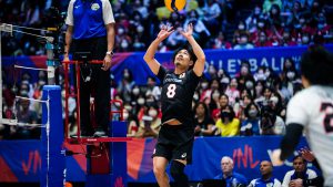 HIGH-FLYING NISHIDA SPEARHEADS JAPAN TO SECOND VNL WIN