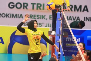 HOSTS INDONESIA SWEEP MACAU, CHINA IN AVC CHALLENGE CUP OPENER